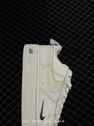 Nike Air Force 1 Low White Blue EU 36-45 5 Lifestyle - Unisex (BS-74579)