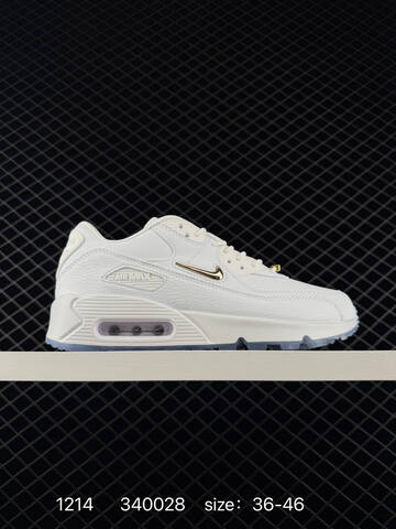 Nike Air Max 90 White Gold EU 36-46 Lifestyle - Unisex (BS-73705)