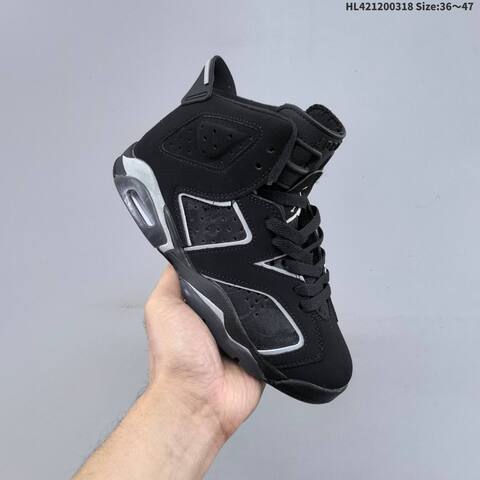 Air Jordan 6 Retro Cap And Gown AIR JORDAN 6 Aj6 6 Replica Lifestyle BS-66502
