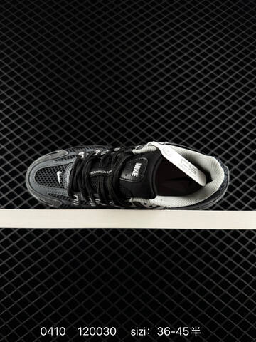 Nike P-6000 Black Dark Grey White EU 36-45 Lifestyle - Unisex BS-72203