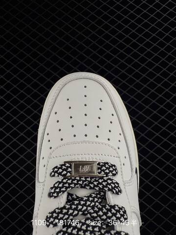 Nike Air Force 1 07 LX White Black EU 36-45 Lifestyle - Unisex (BS-74297)