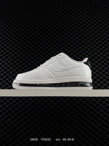 Nike Air Force 1 Low White Black Clear EU 40-45 Lifestyle - Men's (BS-70875)