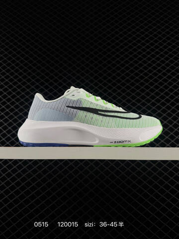 Nike Zoom Fly 5 White Neon Yellow Blue Pink EU 36-45 Running - Unisex (BS-71446)