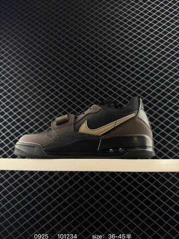 Jordan Air Jordan Legacy 312 Low Black Brown Gold EU 36-45 Basketball Shoe - Unisex BS-80633