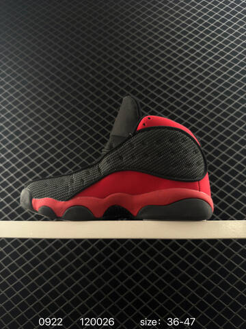 Jordan Air Jordan 13 Retro Black Red EU 36-47 Basketball Shoe - Unisex BS-80657