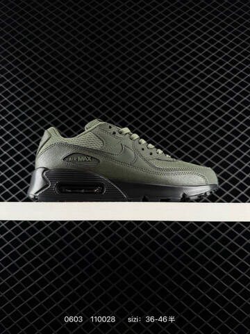 Nike Air Max 90 Olive Green Black EU 36-46 Lifestyle - Unisex (BS-71005)