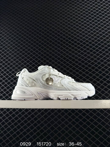 New Balance 530 White Silver Off White EU 36-45 Sneaker Unisex BS-82759