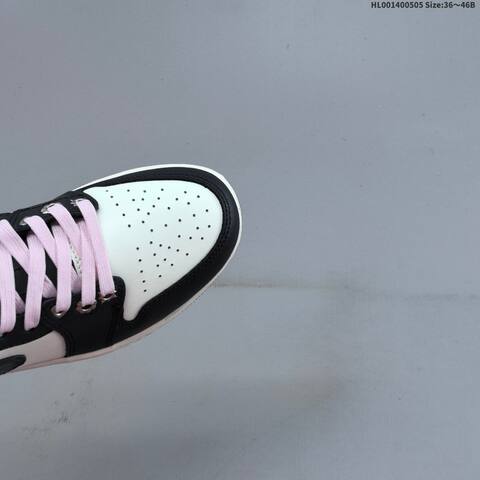 Jordan Air Jordan 1 Low SE Iced Carmine Black White EU 36-46 Lifestyle - Unisex (BS-66035)
