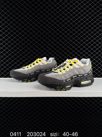 Nike Air Max 95 IB4523-002 Black Grey Yellow White EU 40-46 Lifestyle - Men s BS-72164