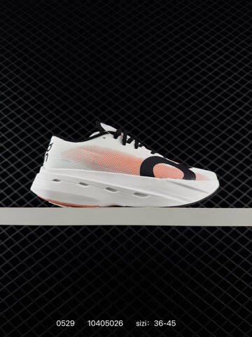 On Cloudboom Strike LS Loewe x On Cloudtilt 3 MG1083 Orange White Black EU 36-45 Running Shoe Running Sneakers - Unisex (BS-85227)