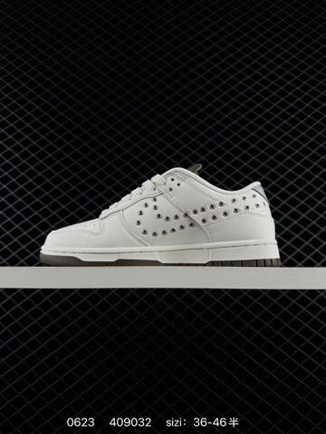 Nike Air Force 1 Low White Silver Dark Brown EU 36-46 Sneaker - Unisex (BS-70642)