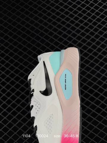 Nike Zoom Structure 26 White Black EU 36-45 Running - Unisex (BS-74384)