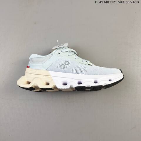 On Cloudflyer 5 Pale Blue White Cream Black EU 36-40 Running Shoe Running Sneakers - Unisex (BS-69792)