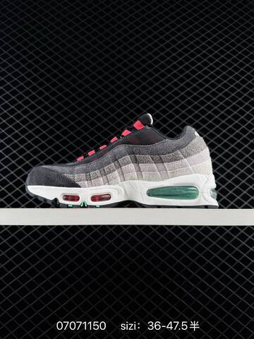 Nike Air Max 95 Black Grey White Teal Red EU 36-47 5 Running - Unisex (BS-70366)