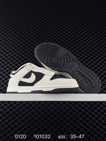 Nike Dunk Low Retro Black White 35-47 Skate - Unisex (BS-73061)