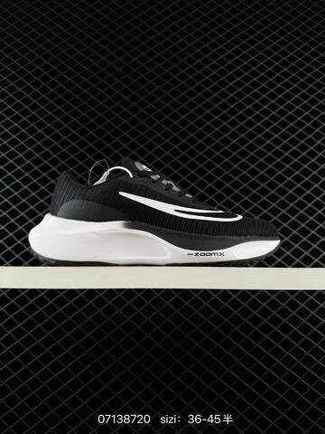 Nike Zoom Fly 5 White Black Orange Blue EU 36-45 Running - Unisex (BS-70251)