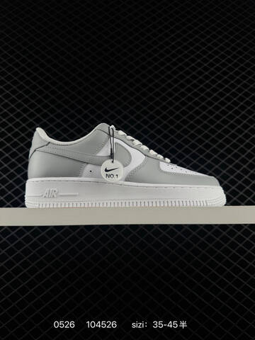 Nike Air Force 1 Low White Light Grey Light Blue Pink EU 35-45 Lifestyle - Unisex BS-71205