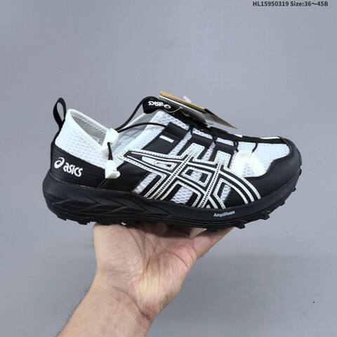 ASICS GEL-SONOMA TR Cream Beige Black White EU 36-45 Trail Shoe Trail Running Sneakers - Unisex (BS-68989)