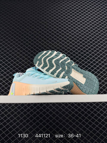 Nike Free Metcon 6 White Black And Light Blue White Black EU 36-45 EU 36-41 Training - Unisex (BS-73918)