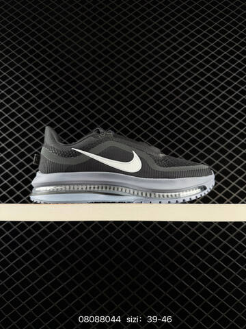 Nike Pegasus Premium Airscape Black Grey White EU 39-46 Running - Unisex (BS-69880)
