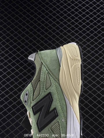 New Balance 990 V6 Olive Green Cream White Black EU 36-45 Sneaker - Unisex (BS-82946)