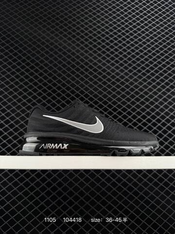 Nike Air Max 2017 Black White Green Red Assorted Colorways EU 36-45 Running - Unisex (BS-74350)