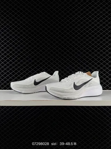 Nike Air Zoom Pegasus 42 White Black Light Grey EU 39-48 5 Running - Unisex BS-70036