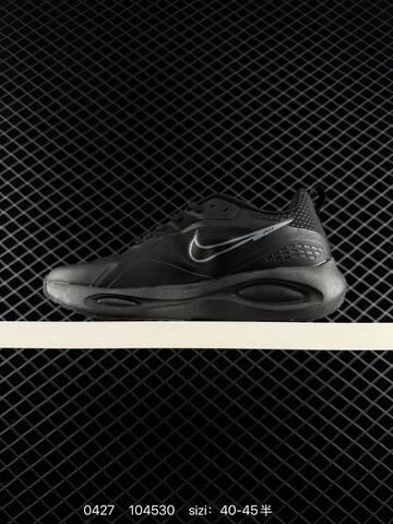 Nike Air Winflo V2 Black White 40-45 Running - Men's (BS-71823)
