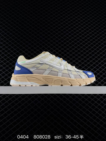 Nike P-6000 Multi Color EU 36-45 Running - Unisex (BS-72276)