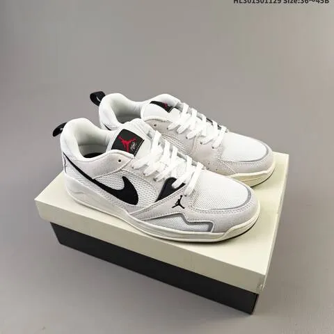 Nike Air Jordan CMFT Era White Red Black EU 36-45 Casual - Unisex BS-62956
