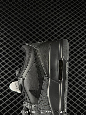 Jordan Air Jordan Legacy 312 Low Triple Black EU 36-47 Basketball Shoe - Unisex BS-79798