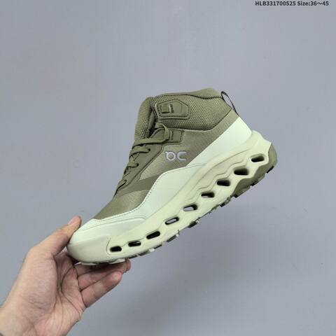 On Cloudhorizon 2 Mid WP Olive Dark Gray EU 36-45 Trail Shoe Trail Running Sneakers - Unisex (BS-69519)