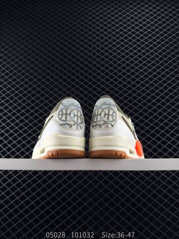 Jordan Air Jordan Legacy 312 White Beige Olive Gum Brown EU 36-47 Basketball Shoe - Unisex BS-81292