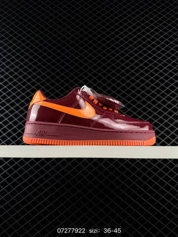 Nike Air Force 1 Black White Navy Orange Beige Gray EU 36-45 Casual - Unisex (BS-70062)