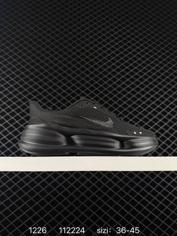 Nike Comfort Ride EasyOn Black EU 36-45 Running - Unisex (BS-73475)