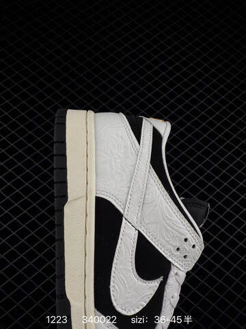 Nike Dunk Low Retro Black White 36-45 Skate - Unisex (BS-73543)
