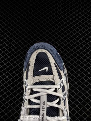Nike P-6000 Navy Silver Cream White Black EU 36-45 Running - Unisex BS-70309