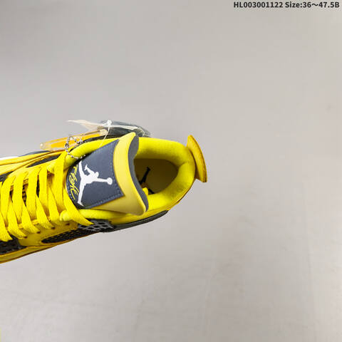 Air Jordan 4 Retro Tour Yellow AIR JORDAN 4 Aj4 4 2006 Jord Lifestyle BS-67731