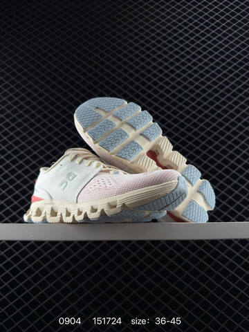 On Loewe x On Cloudtilt Cream Pink Beige Red EU 36-45 Running Shoe Running Sneakers - Unisex (BS-85503)
