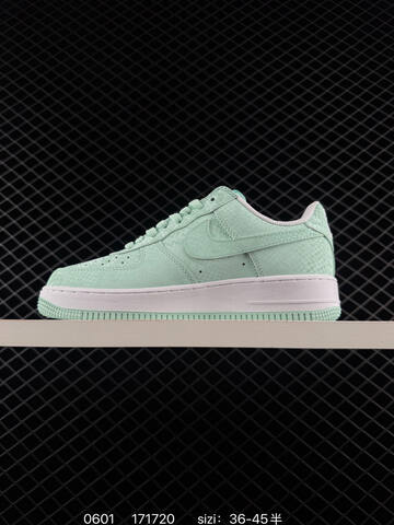 Nike Air Force 1 07 Mint Green White EU 36-45 Lifestyle - Unisex (BS-71062)