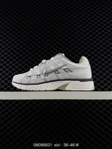 Nike P-6000 Light Grey Silver Black Light Green White EU 36-46 Running - Unisex (BS-69872)