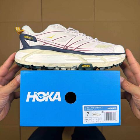 HOKA ONE ONE Mafate Speed 2 Multicolor Trail Shoe Trail Running Sneakers BS-86853