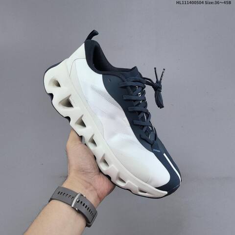 On Cloudswift K-Tech 1 White Navy Blue EU 36-45 Running Shoe Running Sneakers - Unisex (BS-69579)