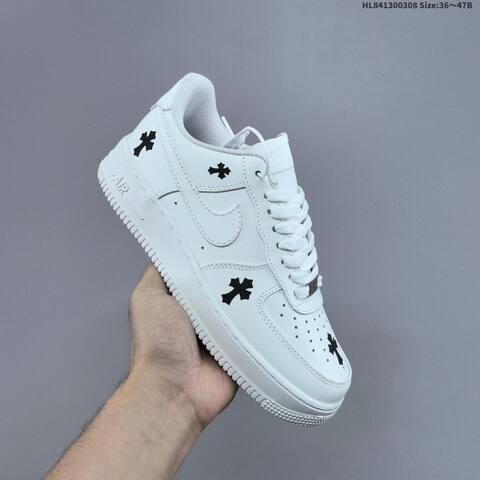 Nike Air Force 1 07 White Black EU 36-47 Sneaker - Unisex BS-61434