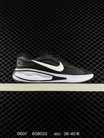 Nike ComfiRide Black Grey EU 36-45 Running - Unisex (BS-70926)