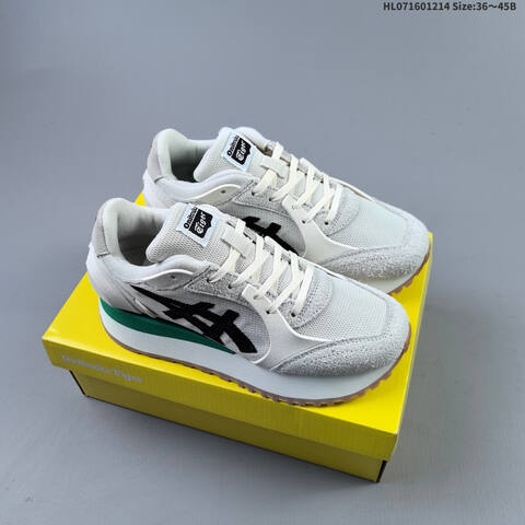 Onitsuka Tiger MOAGE CO Off White Black Green EU 36-45 Sneaker Casual Sneakers - Unisex (BS-69153)