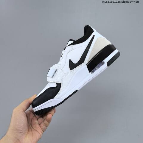 Jordan Legacy 312 Low White Black EU 36-46 Casual - Unisex (BS-67212)