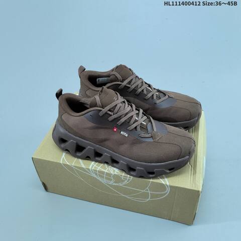 On Running Cloudswift K-Tech 1 Kith Dark Brown EU 36-45 Running Shoe Running Sneakers - Unisex BS-69612