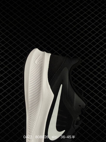 Nike Downshifter 10 Black White EU 36-45 Running - Unisex (BS-71948)