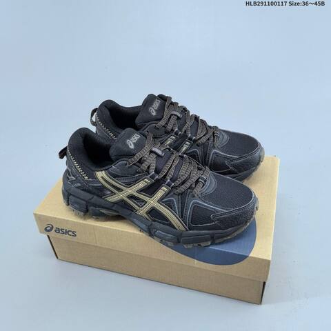 ASICS Gel Kahana 8 White Pink Beige EU 36-45 Trail Shoe Trail Running Sneakers - Unisex (BS-69060)